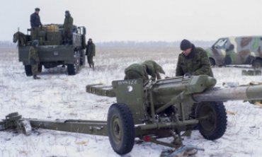 В ДНР заявили о начале отвода тяжелого вооружения