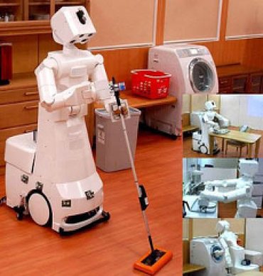 Школьник из Минска создал робота-уборщика