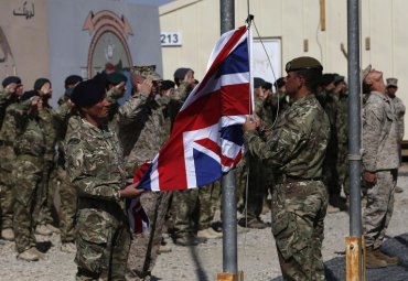 Британские военные помогут готовить украинскую армию