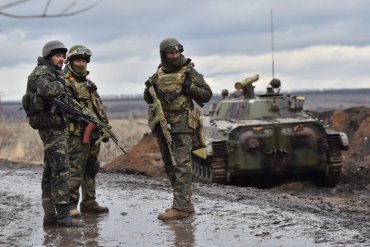Украинские военные и боевики согласовали новую линию соприкосновения