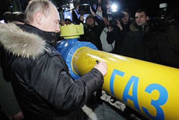 Путин: Через 3-4 дня отключим Украине газ