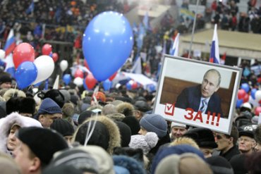 Все, что делает Путин, поддерживает 86% россиян