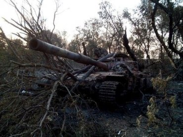 Боевики рассказали, сколько какой техники оставили под Дебальцево украинские военные