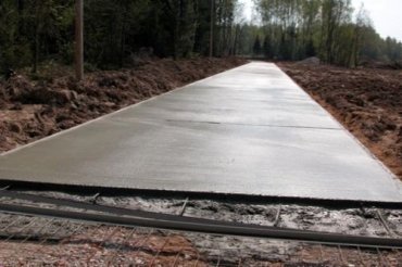 Правительство решило строить бетонные дороги вместо асфальтовых
