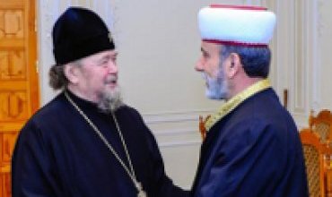 Муфтий Крыма и митрополит УПЦ МП обсудили ситуацию на полуострове