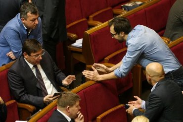 Конфликт между Луценко и Лещенко: подробности