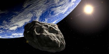 Из-за падения астероида на Земле может начаться Ледниковый период