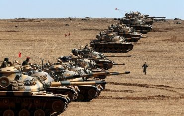 Турция полностью готова вторгнуться в Сирию