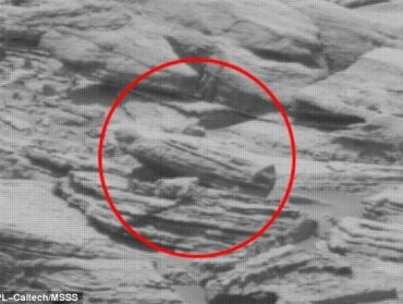 На Марсе найден «египетский саркофаг»