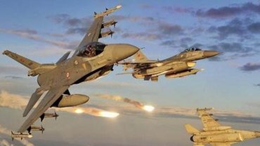 Голландские истребители начали «утюжить» ИГИЛ в Сирии