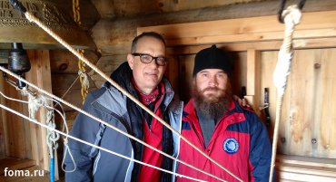 Знаменитый актер Том Хэнкс посетил православный храм в Антарктиде
