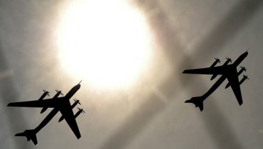 Российские бомбардировщики вторглись в воздушное пространство Великобритании
