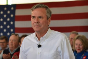 Джеб Буш отказался от борьбы за президентское кресло