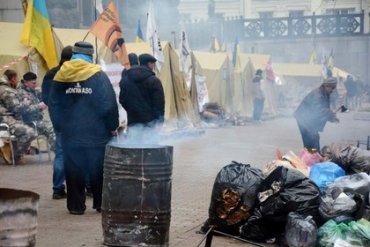 Порошенко объяснил беспорядки в Киеве пропагандой Кремля