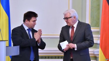 Глава МИД Германии призвал Украину выполнять Минские соглашения