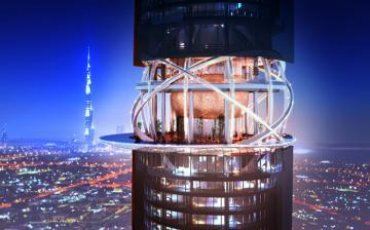 В Дубае построят сверхсовременный отель с собственным тропическим лесом