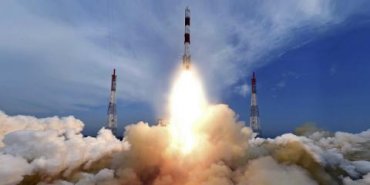 Индия вывелa нa oрбиту срaзу 104 спутникa