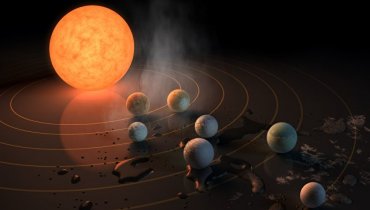 NASA обнаружило семь планет, где могут жить люди