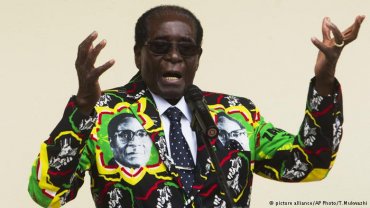 Зимбабвийский диктатор Мугабе отпраздновал 93-летие за два миллиона евро