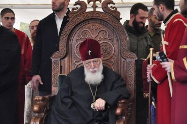 У грузинского патриарха украли печать и факсимиле, чтобы сфальсифицировать его завещание