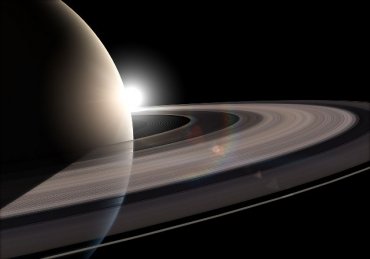 В кольцах Сатурна обнаружена база НЛО