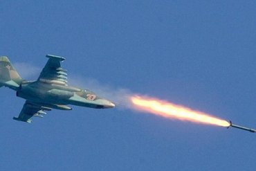 Российская авиация атаковала турецкие войска в Сирии