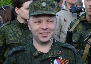 Кабинет так называемого «министра» обороны «ДНР» обстреляли из гранатомета