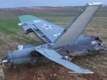 Пилотом сбитого в Сирии российского самолета был бывший украинский летчик из Крыма