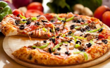 Американские диетологи признали пиццу полезным блюдом