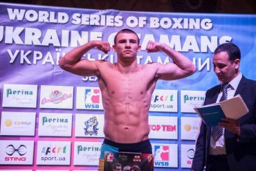 Украинец Хижняк назван лучшим в мире боксером-любителем