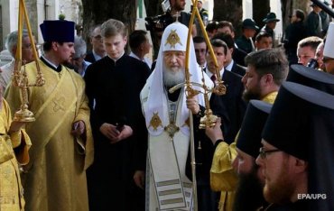 Патриарх Кирилл совершил молебен за российских спортсменов