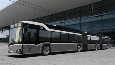 В Европейских городах появятся аномально длинные троллейбусы
