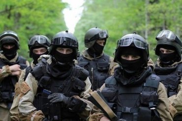 Альфа предотвратила высадку российского десанта в Киеве