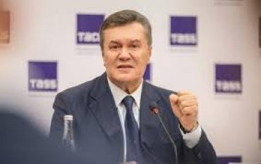 Янукович обвинил действующую власть в расстрелах на Майдане