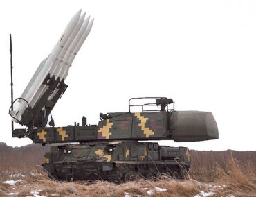 Украина самостоятельно модернизирует зенитное ракетное вооружение