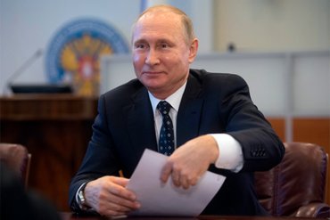 Путин отказался от агитации на ТВ