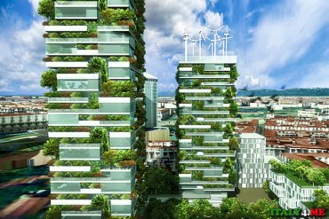 В Италии придумали новый вид озеленения городов – «вертикальный лес»