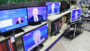 Украинские партизаны вырубили в ЛНР российское ТВ