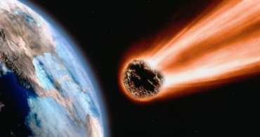 К Земле несется огромный «букингемский» астероид