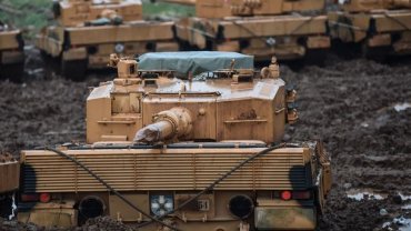 В Турции будут разрабатывать беспилотные танки