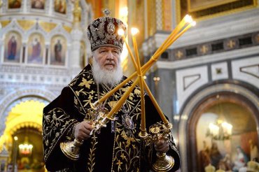 Патриарх Кирилл посоветовал россиянам побольше молчать