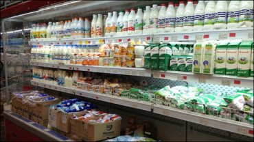 Россия запретила ввоз молочной продукции из Беларуси