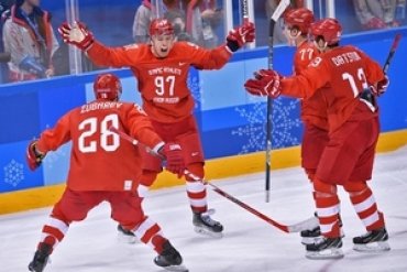 Хоккейная сборная России впервые в истории выиграла Олимпиаду