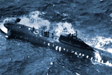 На дне Бискайского залива найдена советская подлодка с ядерным оружием