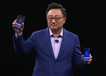 Samsung представила новые смартфоны Galaxy S9 и Galaxy S9+
