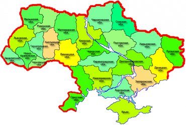 Вместо районов Украину поделят на уровни