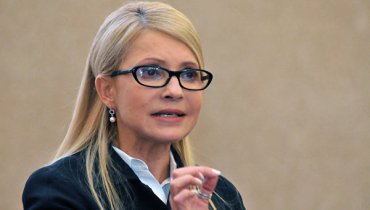 Тимошенко обвинила Порошенко в развязывании войны