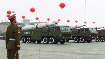 90% ядерного потенциала Китая нацелены на Россию