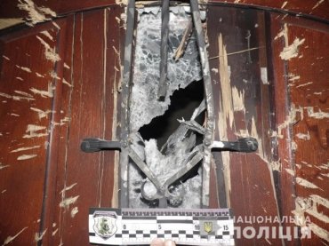 Возле частного дома в Ровно прогремел взрыв