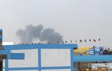 Два военных самолета в Индии столкнулись в небе